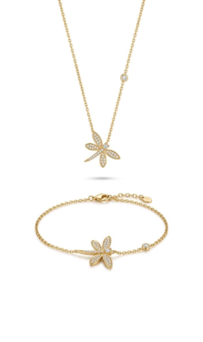 ENSEMBLE CHAINE & GOURMETTE